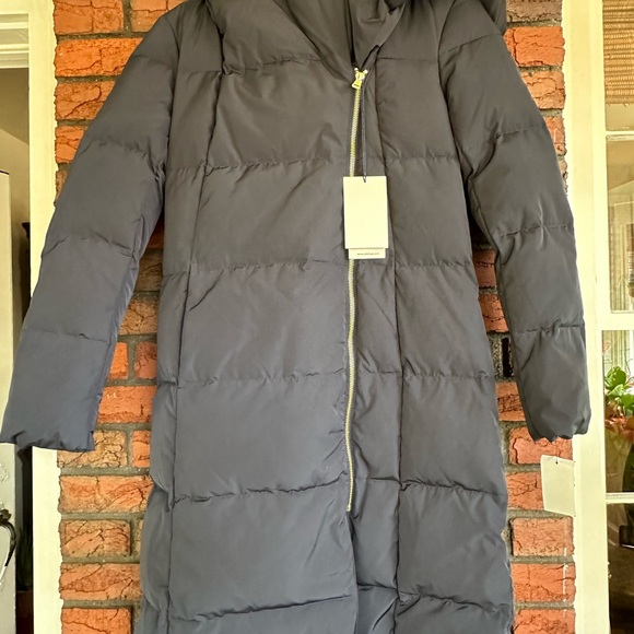 NWT Cole Haan Women's Down Quilted Puffer Coat - Picture 3 of 8